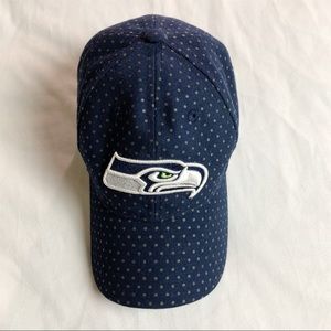 Seattle Seahawks Embroidered New Era 9Twenty NFL Womens Ball Cap Adjustable Band